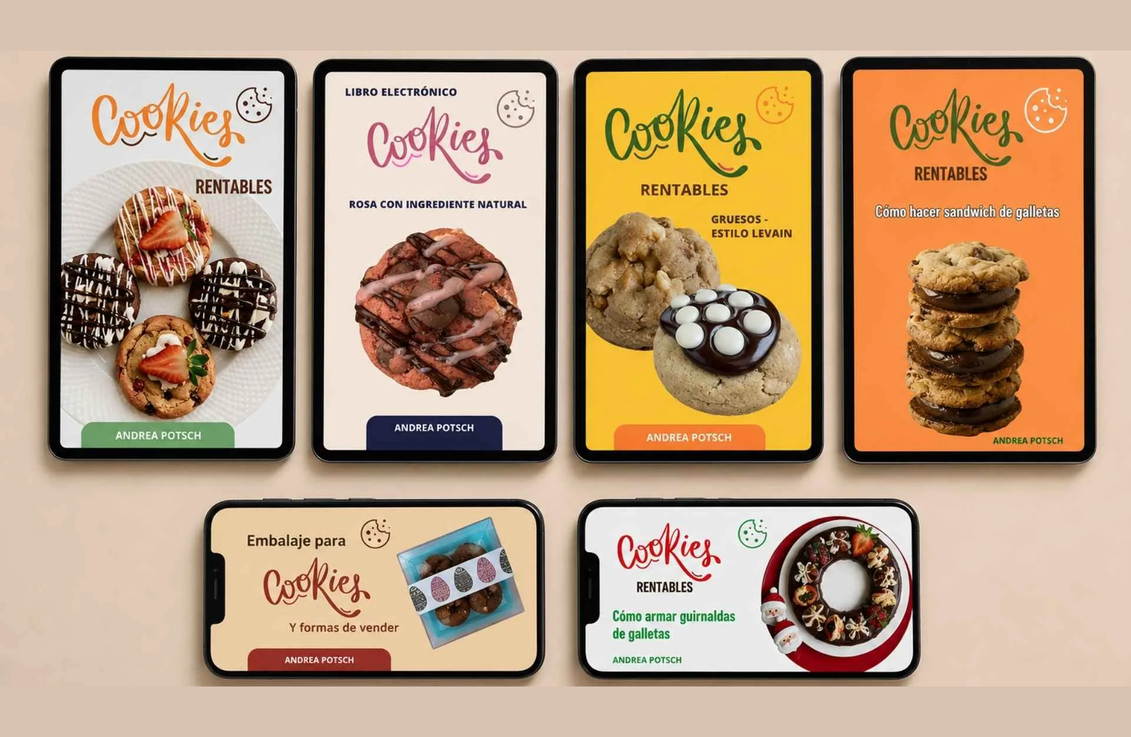 Bonos do kit Cookies Rentables