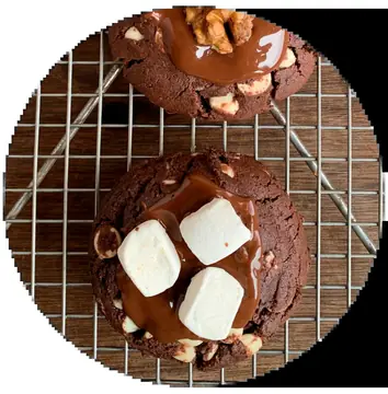 Receta de Galletas de cacao