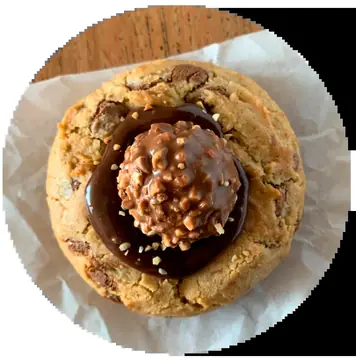 Galletas con cobertura