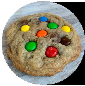 Galletas con confites