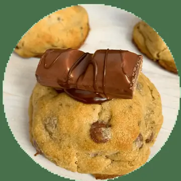 Receta de cookies Kinder