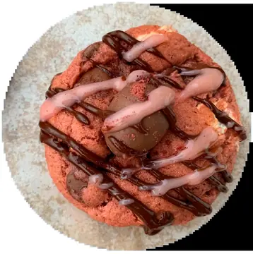 Receta de Cookies Rosa