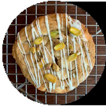 Receta de Galletas de pistacho