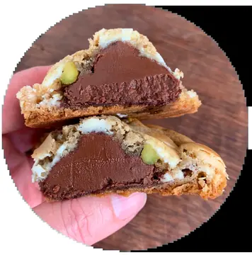 Galletas con relleno