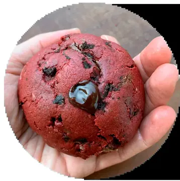 Receta de Galleta Red Velvet